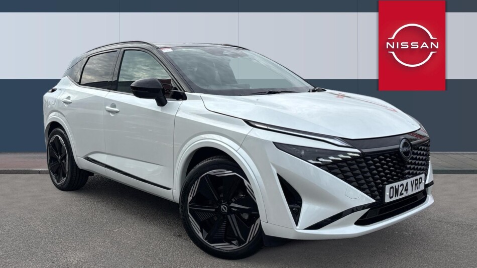 Nissan Qashqai 1.3 DiG-T MH 158 N-Design 5dr Xtronic Petrol Hatchback